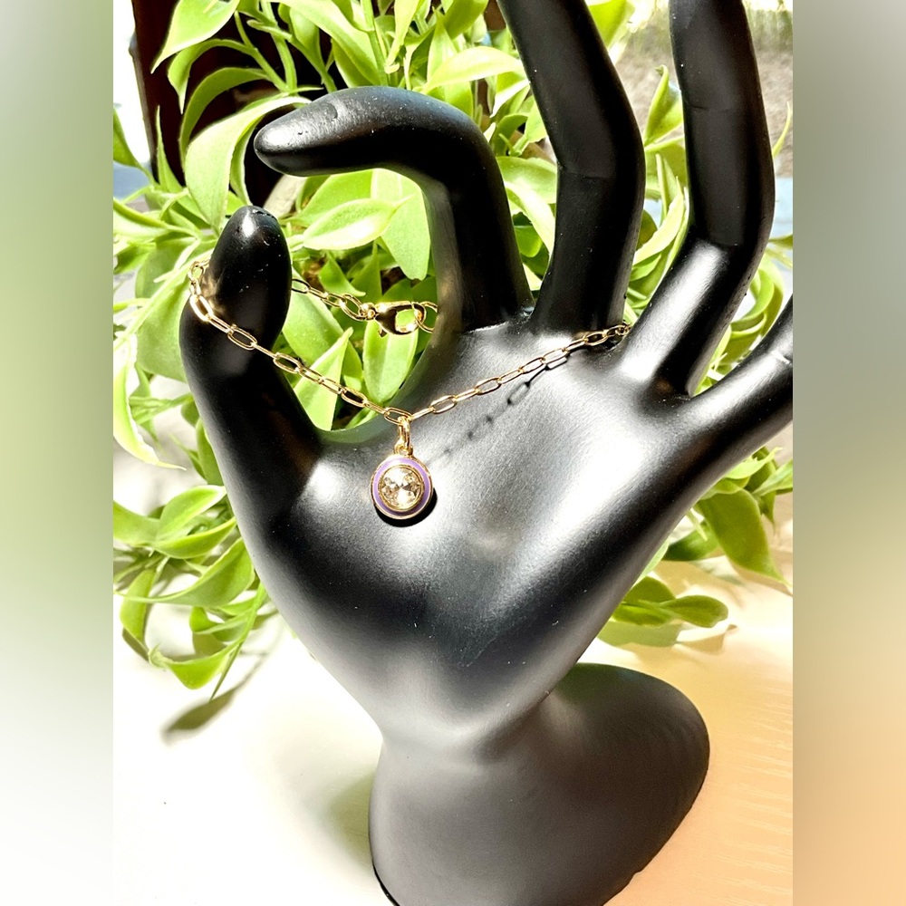 🌸Lovely Jeweled Charm Bracelet🌸